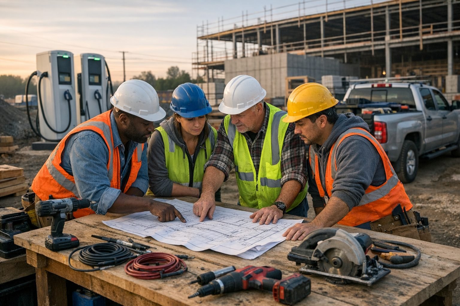 Understanding the Future of Electricity Consumption in Construction